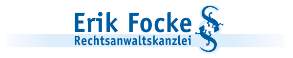 Rechtsanwaltskanzlei Erik Focke